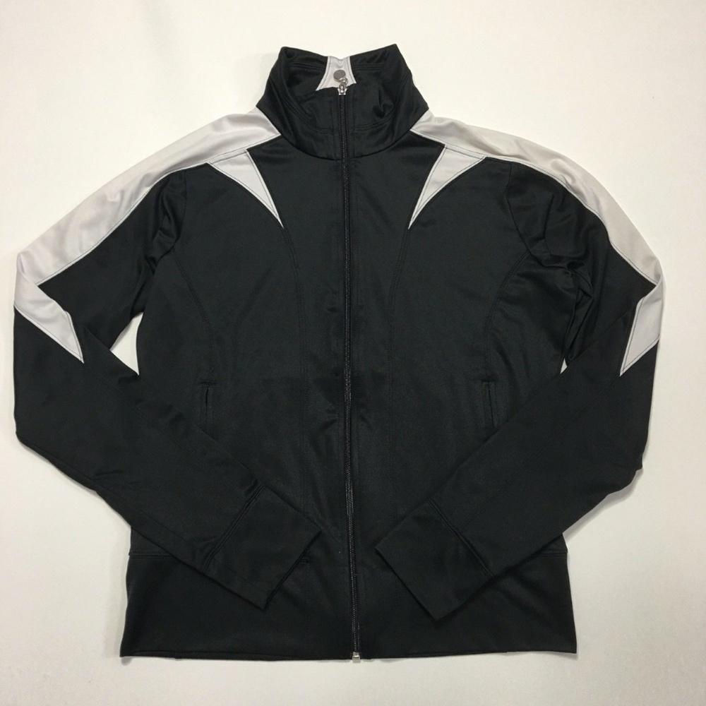 Nike Womens Running Jacket Full Zip Size LT